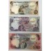 MALTA 1967 . ONE 1 - TEN  10 POUNDS BANKNOTES . SPECIMEN SET . MALTESE CROSS